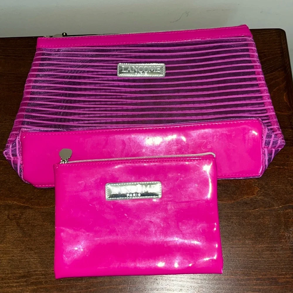 Lancôme Paris Cosmetic Case Set NWOT